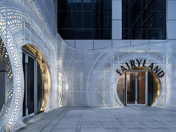 Perforated
