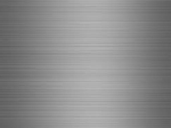 Silver brushed aluminum veneer detail display